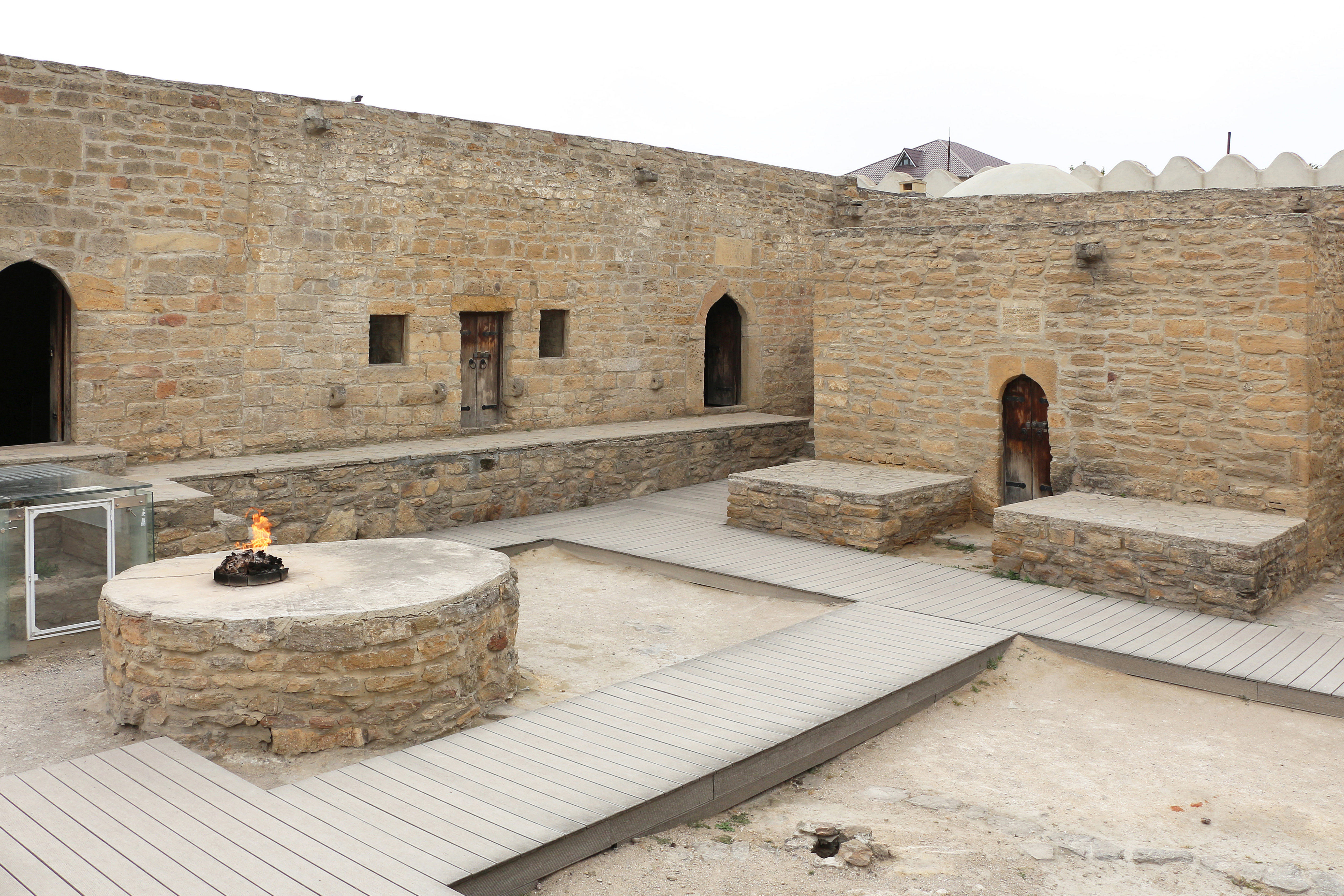 Ateshgah Fire Temple